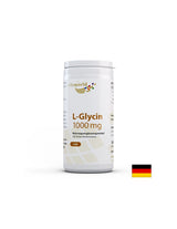 Antioxidant - L-Glycine, 1000 mg x 120 capsules - Nutra Best Europe