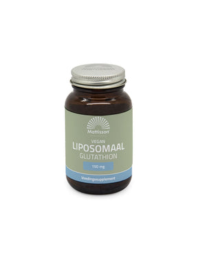 Antioxidant - Liposomal glutathione, 60 capsules Mattisson Healthstyle - Nutra Best Europe