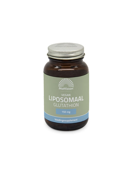 Antioxidant - Liposomal glutathione, 60 capsules Mattisson Healthstyle - Nutra Best Europe