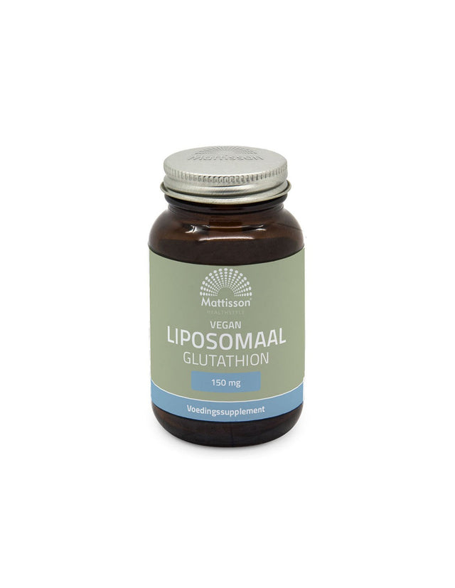 Antioxidant - Liposomal glutathione, 60 capsules Mattisson Healthstyle - Nutra Best Europe