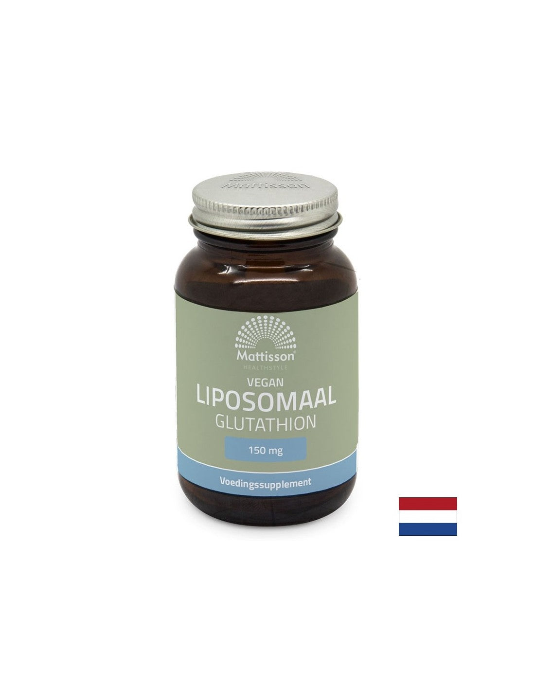 Antioxidant - Liposomal glutathione, 60 capsules Mattisson Healthstyle - Nutra Best Europe