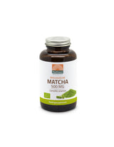Antioxidant - Matcha Bio, 500 mg x 60 capsules Mattisson Healthstyle - Nutra Best Europe