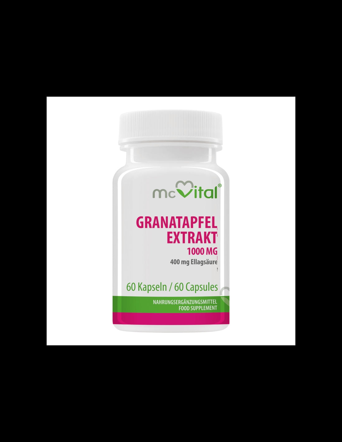 Antioxidant - McVital Pomegranate extract, 60 capsules - Nutra Best Europe