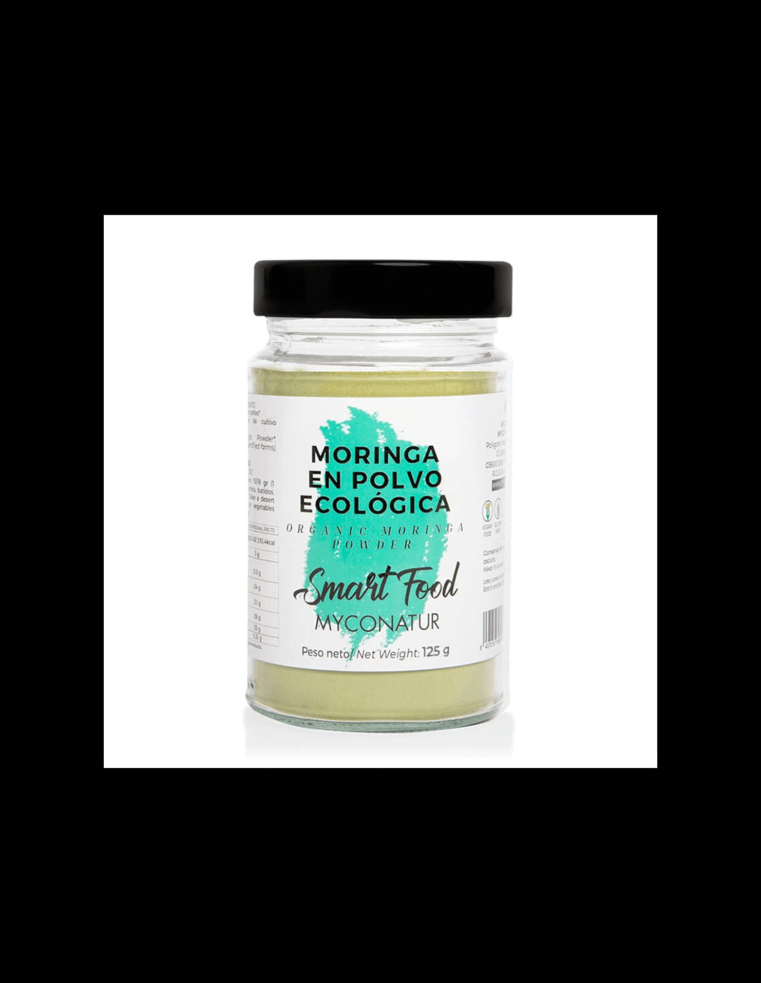 Antioxidant - Moringa, BIO, 125 g powder - Nutra Best Europe