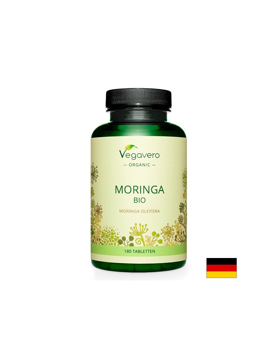 Antioxidant - Moringa BIO, 180 Vegavero tablets - Nutra Best Europe
