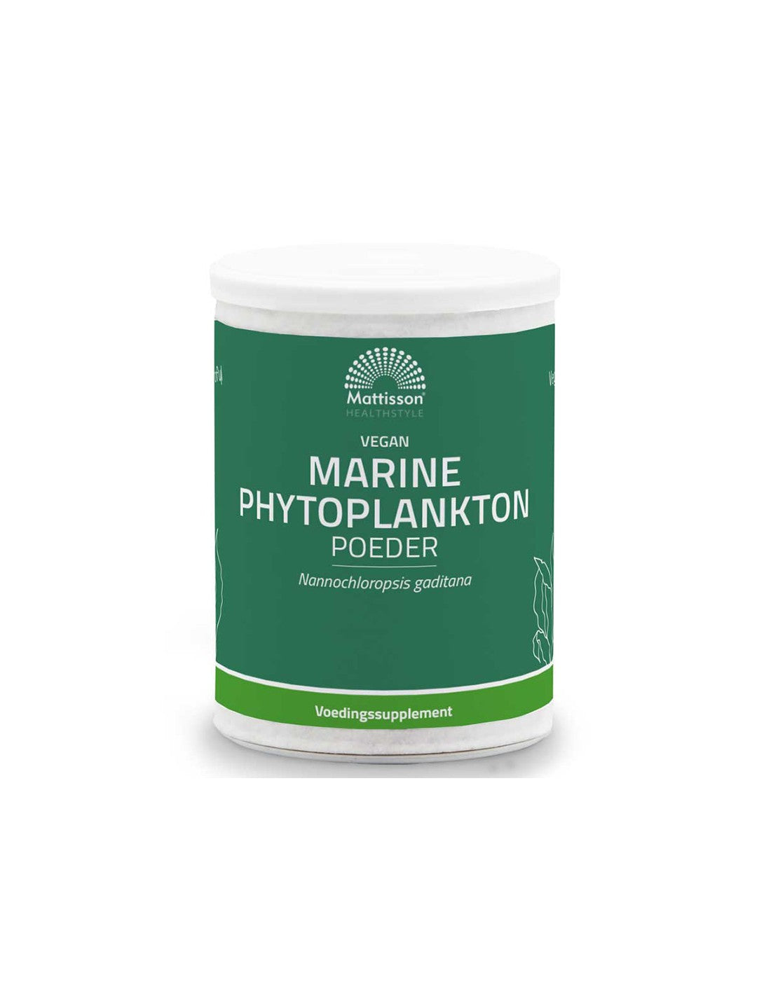 Antioxidant - Marine phytoplankton, 100 g powder - Nutra Best Europe