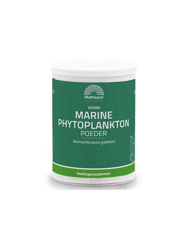 Antioxidant - Marine phytoplankton, 100 g powder - Nutra Best Europe