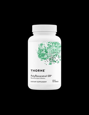 Antioxidant - PolyResveratrol- SR® Resveratrol + Cofactors, 60 Thorne Extended Release Capsules - Nutra Best Europe