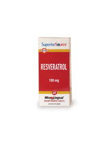 Antioxidant - Resveratrol 100 mg + Licorice, 60 sublingual tablets - Nutra Best Europe