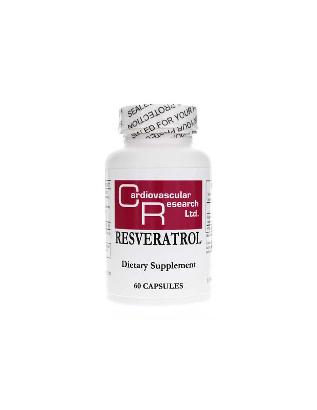 Resveratrol - Cardiovascular Health, Circulation, 250mg, 60 Capsules - Nutra Best Europe
