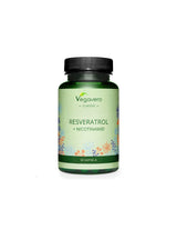 Antioxidant - Resveratrol + Nicotinamide, 60 capsules - Nutra Best Europe