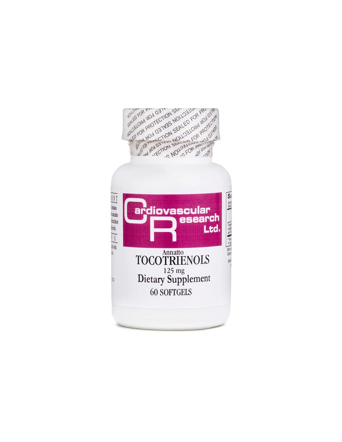 Antioxidant - Annatto Tocotrienols, 125 mg x 60 softgel capsules - Nutra Best Europe