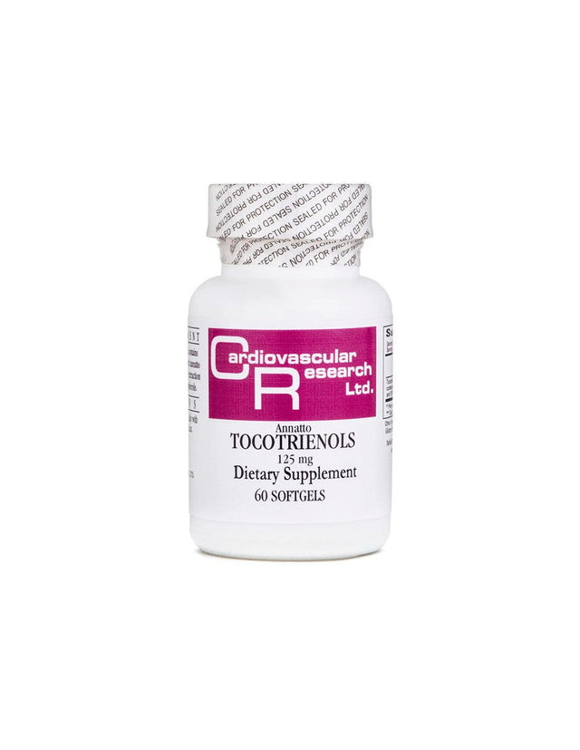 Antioxidant - Annatto Tocotrienols, 125 mg x 60 softgel capsules - Nutra Best Europe