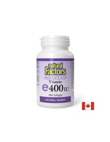 Clear Base Vitamin E 400 IU - 180 Gel capsules - Nutra Best Europe