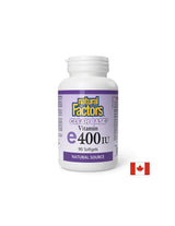 Clear Base Vitamin E 400 IU - 90 Gel capsules - Nutra Best Europe