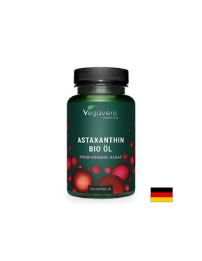 Antioxidant for healthy eyes - Astaxanthin, 8 mg x 60 capsules - Nutra Best Europe