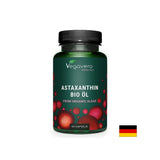 Antioxidant for healthy eyes - Astaxanthin, 8 mg x 60 capsules - Nutra Best Europe