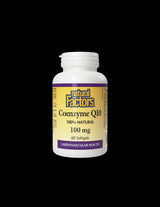 Antioxidant, for a healthy heart - Coenzyme Q10, 100 mg x 60 softgel capsules - Nutra Best Europe