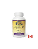 Antioxidant, for a healthy heart - Coenzyme Q10, 100 mg x 60 softgel capsules - Nutra Best Europe