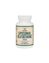 Antioxidant, liver protection - Liposomal Glutathione, 250 mg x 60 capsules Double Wood - Nutra Best Europe