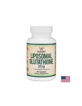 Antioxidant, liver protection - Liposomal Glutathione, 250 mg x 60 capsules Double Wood - Nutra Best Europe