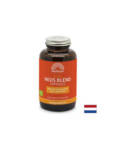 Antioxidant formula from organic red fruits and vegetables, 180 capsules Mattisson Healthstyle - Nutra Best Europe