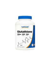 Antioxidant protection - Glutathione, 240 capsules - Nutra Best Europe