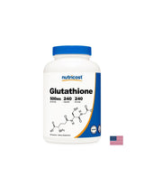 Antioxidant protection - Glutathione, 240 capsules - Nutra Best Europe