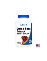 Antioxidant protection - Grape seed (extract), 240 capsules - Nutra Best Europe
