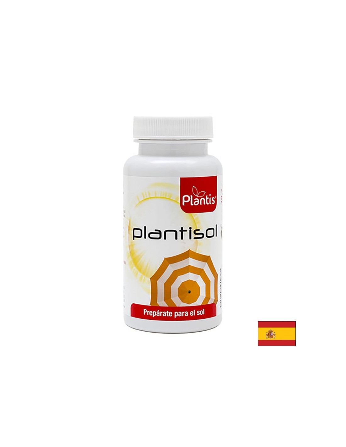 Antioxidant skin protection from the sun - Plantisol Plantis®, 60 capsules - Nutra Best Europe