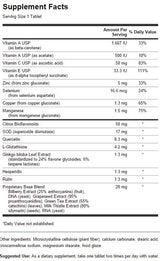 High Potency Antioxidant 270 Tablets - Nutra Best Europe