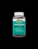 Anti-stress and emotional balance - Stress Defense, 60 nature's way jelly tablets - Nutra Best Europe