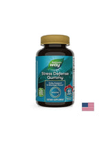 Anti-stress and emotional balance - Stress Defense, 60 nature's way jelly tablets - Nutra Best Europe