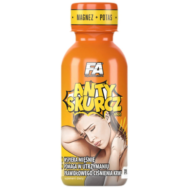Antyskurcz Shot | Anti-Cramp Support 120 ml - Nutra Best Europe