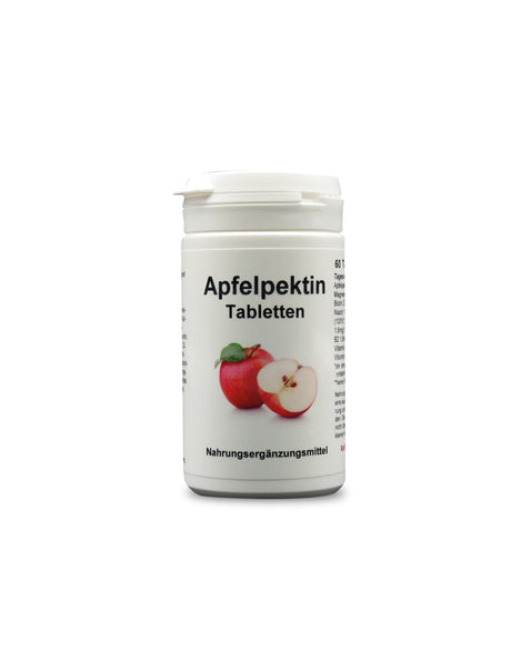 Apfelpektin - Apple pectin, 60 tablets Karl Minck - Nutra Best Europe