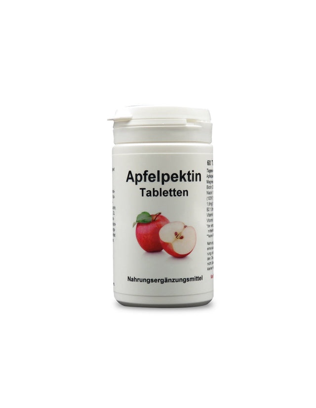 Apfelpektin - Apple pectin, 60 tablets Karl Minck - Nutra Best Europe