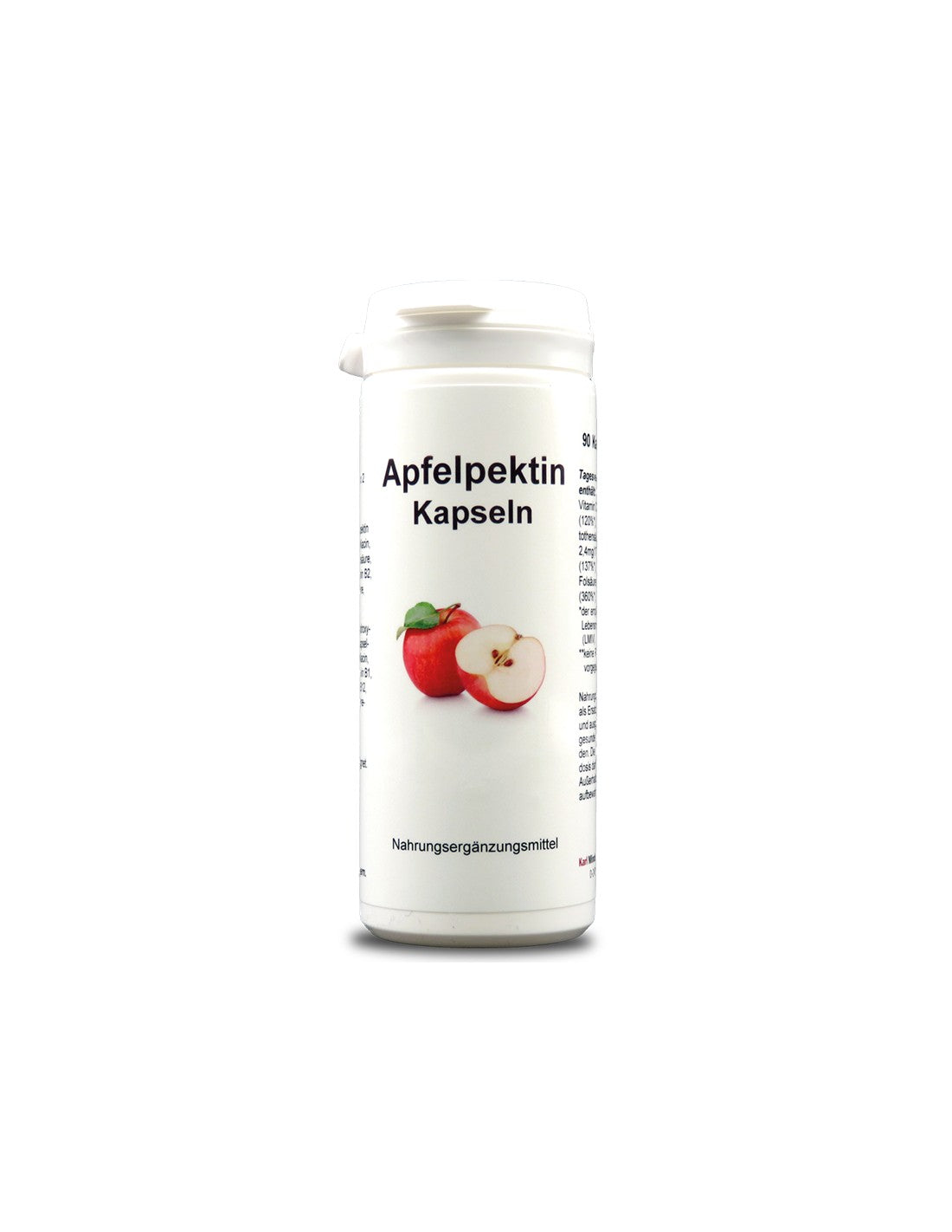 Apfelpektin - Apple pectin, 90 capsules Karl Minck - Nutra Best Europe