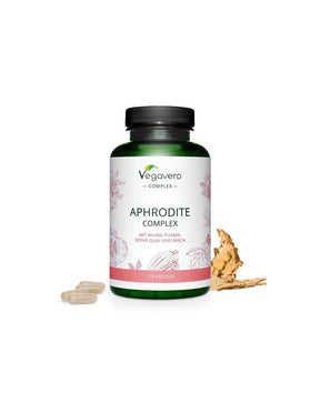 Aphrodite Complex/ Aphrodite complex for increasing female libido, 120 capsules, 100% Vegan Vegavero - Nutra Best Europe