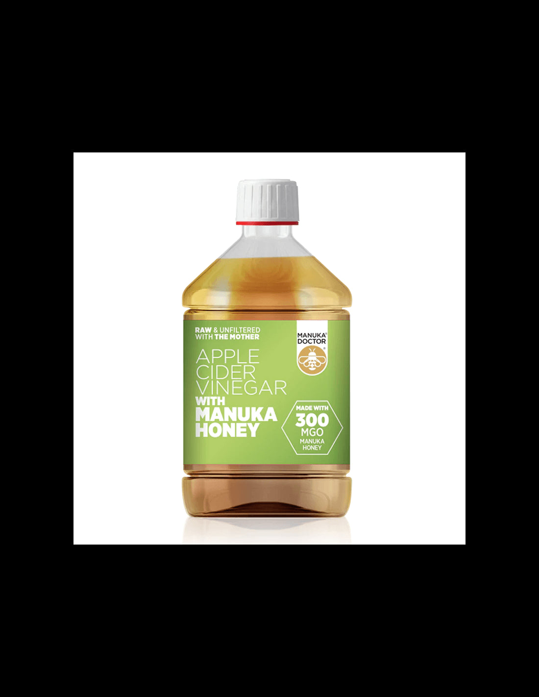 Apple Cider Vinegar with Manuka Honey (300 MGO) - Apple Cider Vinegar with Manuka Honey (300 MGO), 500 ml - Nutra Best Europe