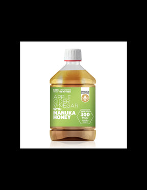 Apple Cider Vinegar with Manuka Honey (300 MGO) - Apple Cider Vinegar with Manuka Honey (300 MGO), 500 ml - Nutra Best Europe