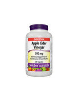 Apple Cider Vinegar - Apple vinegar, 500 mg, 240 capsules - Nutra Best Europe
