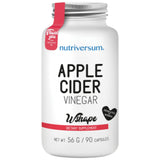 Apple Cider Vinegar 500 mg - 90 capsules - Nutra Best Europe