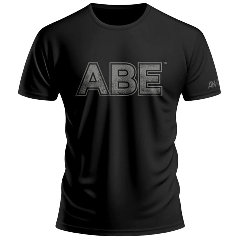 ABE T-Shirt - Black | All Black Everything - Nutra Best Europe