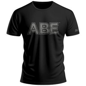 ABE T-Shirt - Black | All Black Everything - Nutra Best Europe