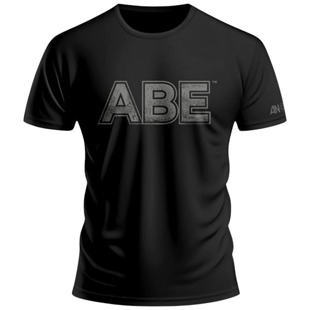 ABE T-Shirt - Black | All Black Everything - Nutra Best Europe