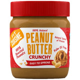 Fit Cuisine 100% Peanut Butter - Crunchy - 350 grams - Nutra Best Europe
