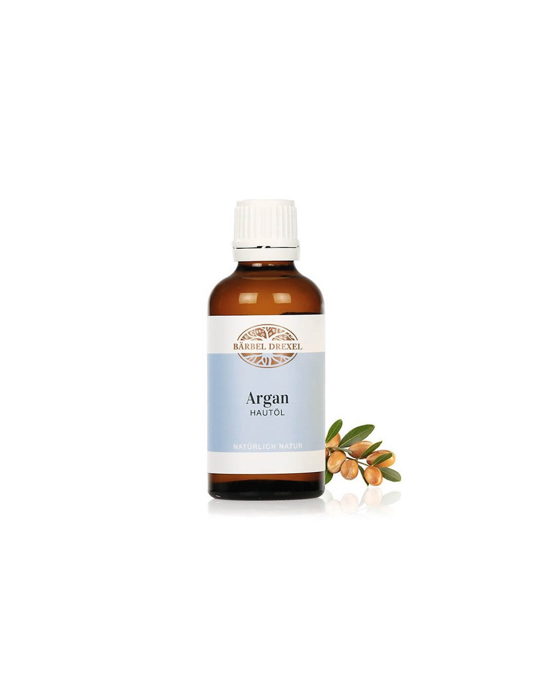 Argan Hautöl - Argan oil - Powerful moisturizer for dry and damaged skin, 50 ml Bärbel Drexel - Nutra Best Europe