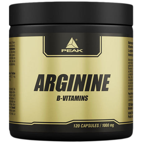 Arginine Caps - 120 capsules - Nutra Best Europe
