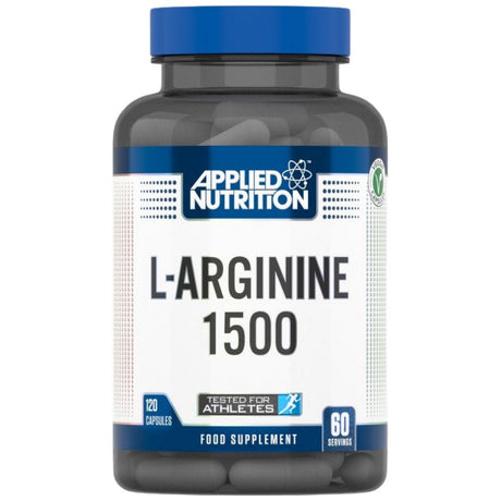 L-Arginine 1500 - 120 capsules - Nutra Best Europe