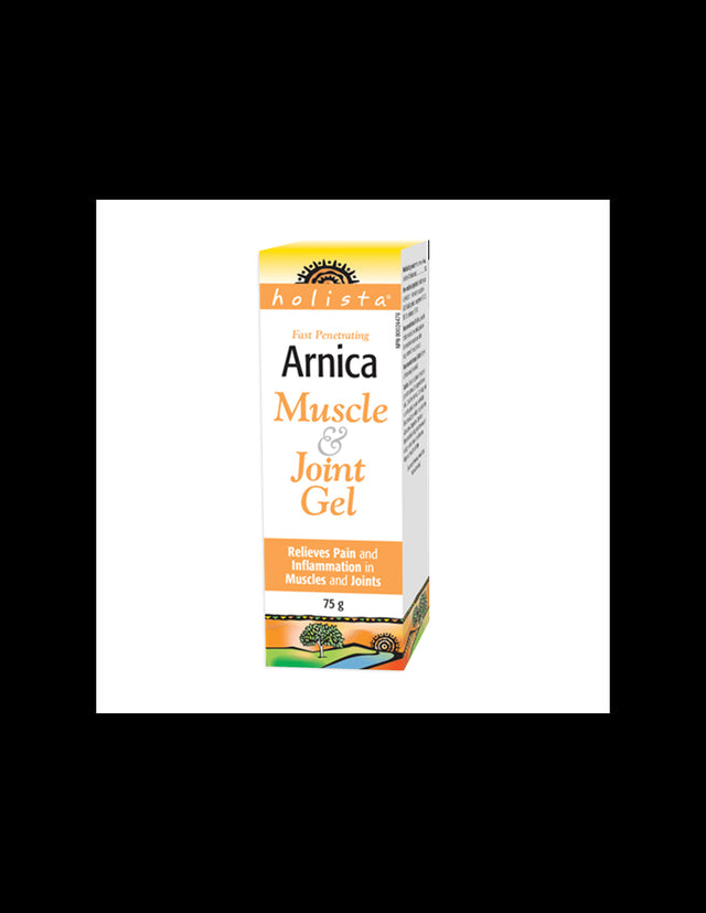 Arnica Muscle and Joint Gel - 75 grams - Nutra Best Europe